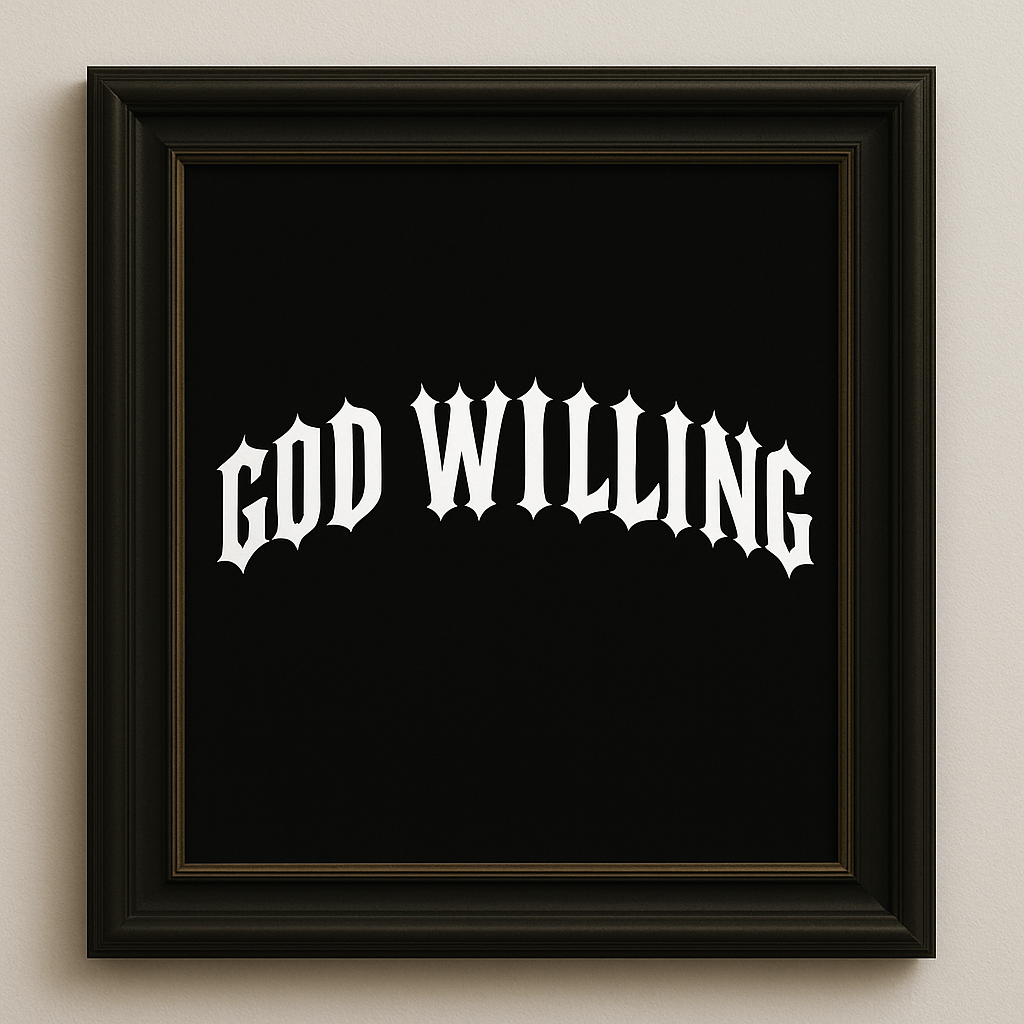 Savaughn X God Willing Collection