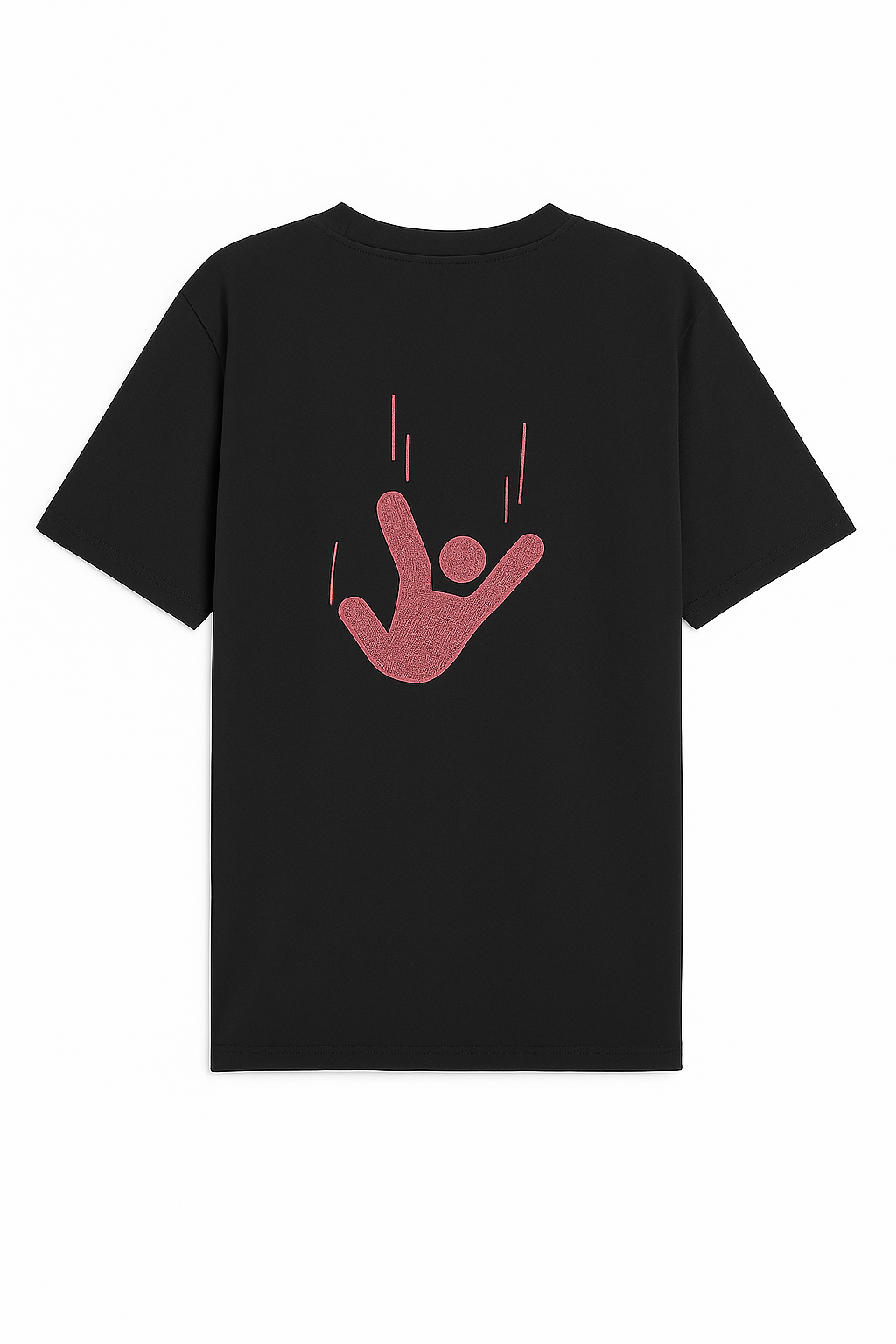 BLACK FELLIN LOVE TSHIRT