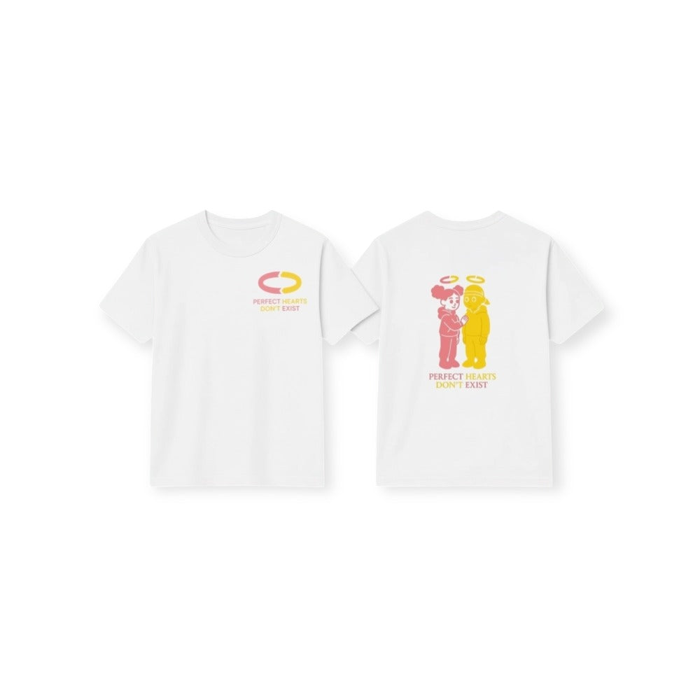 Perfect Hearts White T-shirt