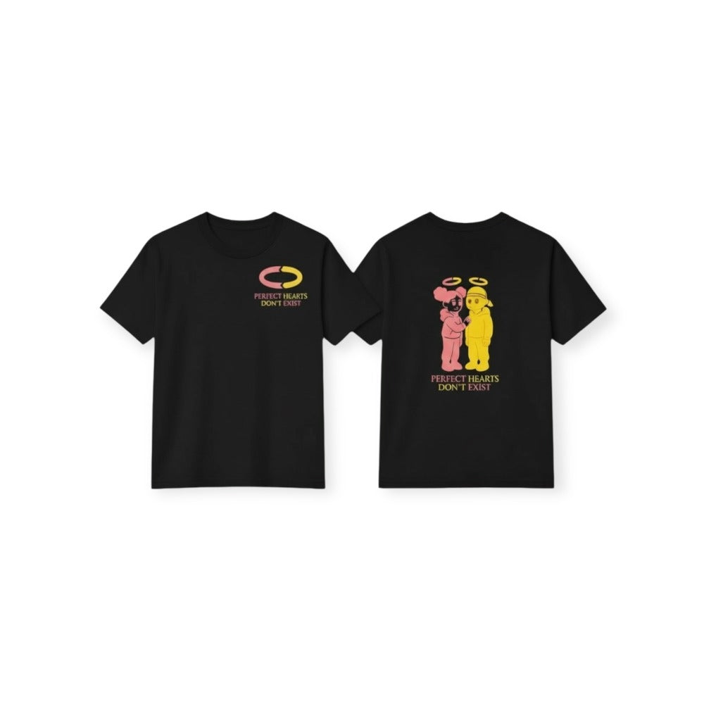 Perfect Hearts Black T-shirt