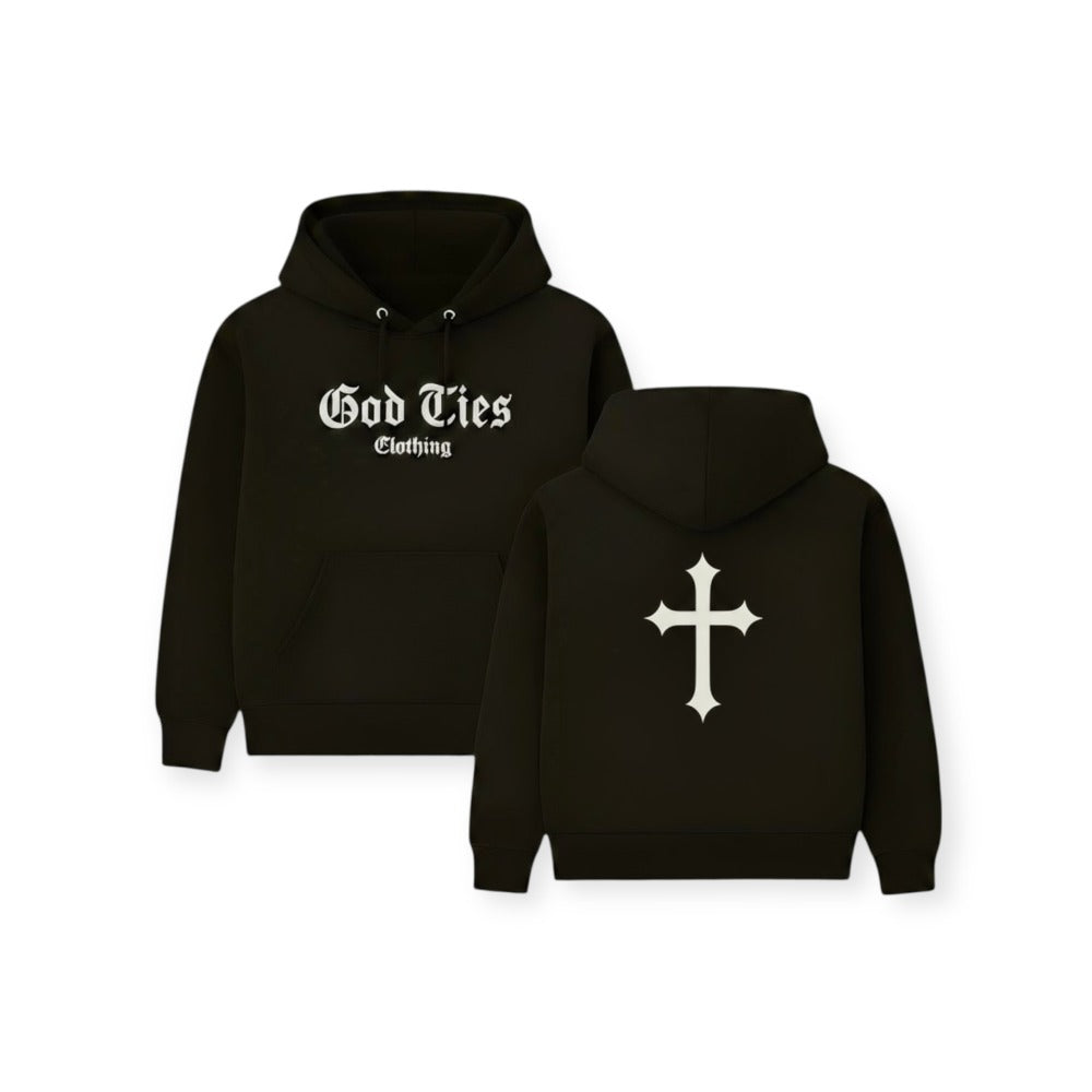 God Ties Hoodie